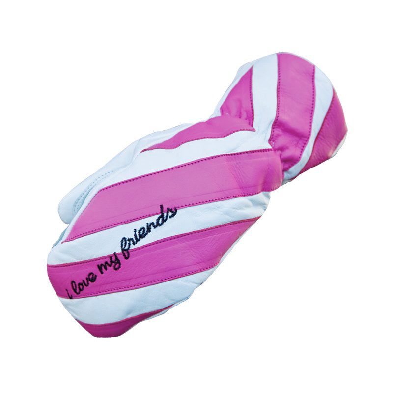 Troyan T4 Mitten Ladies WHT/PINK DBH1-3