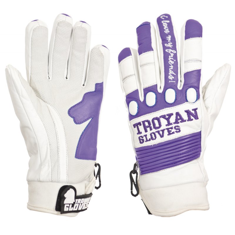 Troyan T4 Shorty Ladies WHT/PURP DBH1-1