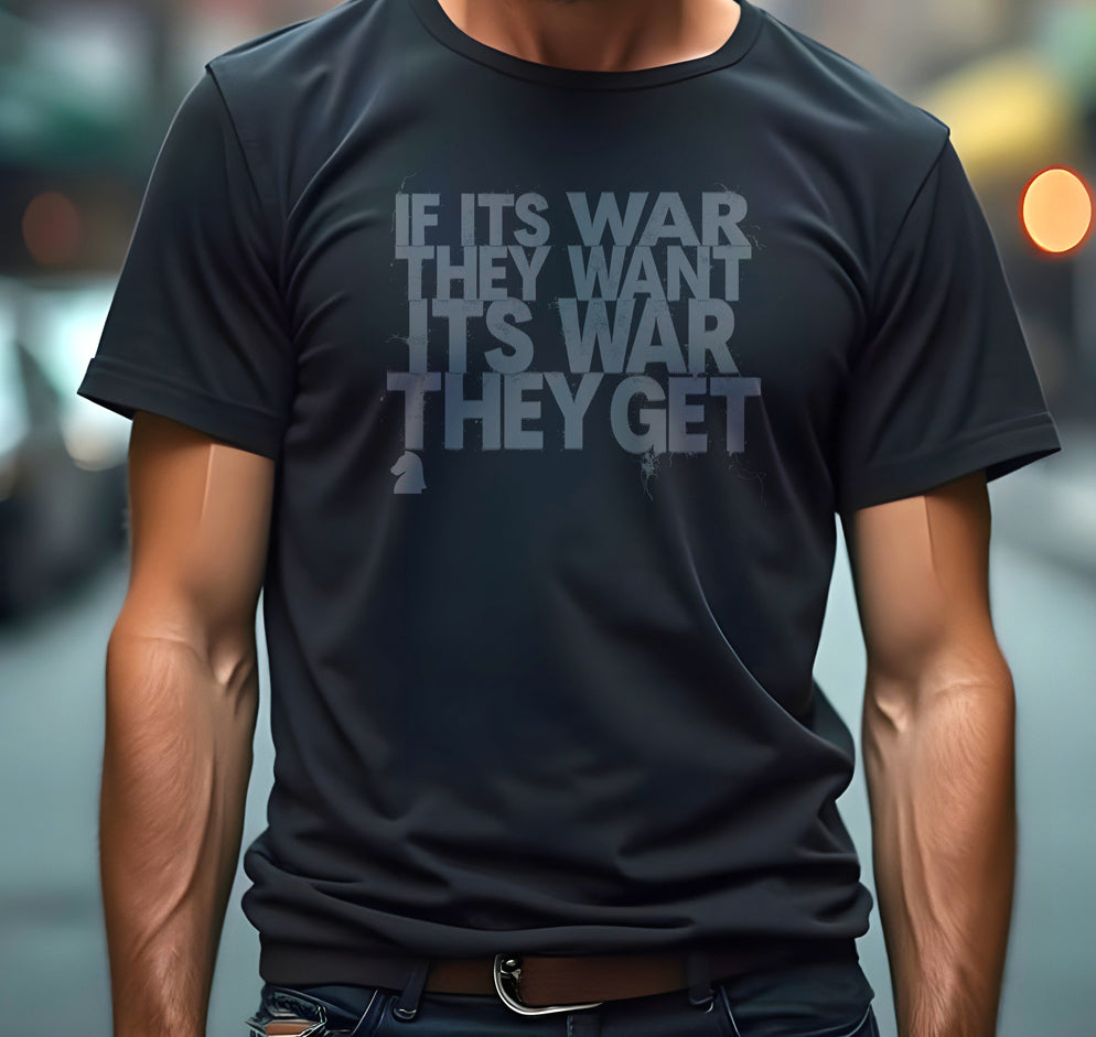 TG - WAR Shirt