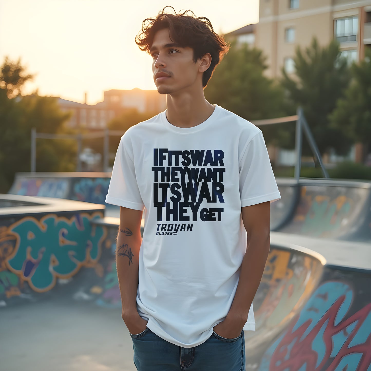 TG - WAR Shirt