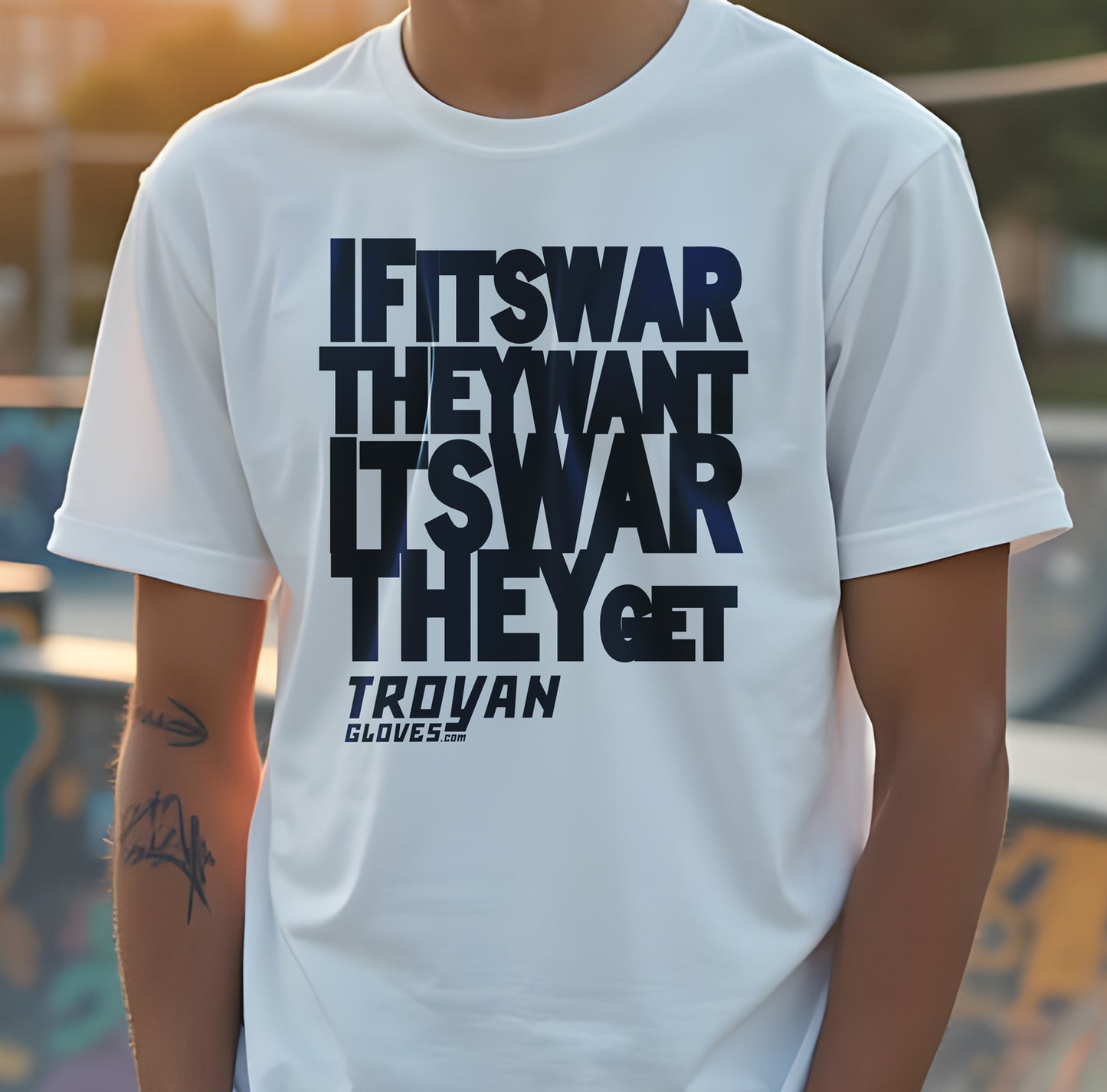 TG - WAR Shirt